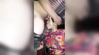 Village Slut Sucking Dick For Cash Behind The Old Temple