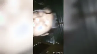 Village Slut Bouncing Hard On Thick Cock Making Him Cum Inside