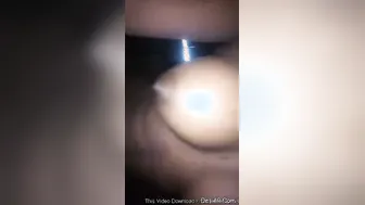 Village Slut Bouncing Hard On Thick Cock Making Him Cum Inside