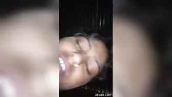 Village Slut Bouncing Hard On Thick Cock Making Him Cum Inside