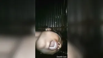 Village Slut Bouncing Hard On Thick Cock Making Him Cum Inside