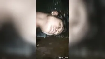 Village Slut Bouncing Hard On Thick Cock Making Him Cum Inside