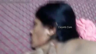 Desi Wife Spreading Legs For Deep Doggystyle Pounding Session