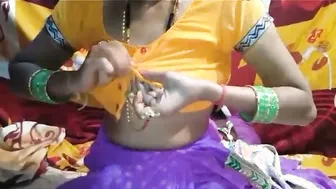 Young Bhabhi In Saree Getting Fucked Keeping Panties Aside
