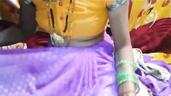 Young Bhabhi In Saree Getting Fucked Keeping Panties Aside