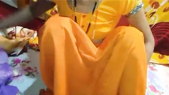 Young Bhabhi In Saree Getting Fucked Keeping Panties Aside