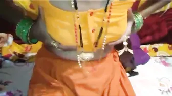 Young Bhabhi In Saree Getting Fucked Keeping Panties Aside