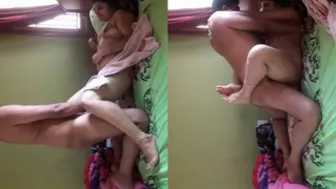 Bengali Wife Getting Destroyed Hard By Her Devar In Bedroom