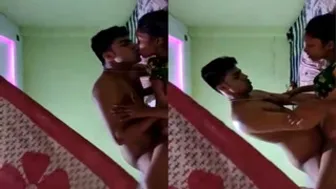 Young Indian Babe Taking Rough Pounding From Her Man Tonight