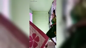 Young Indian Babe Taking Rough Pounding From Her Man Tonight