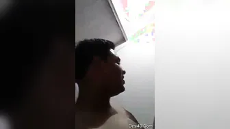 GF Riding Her Boyfriend Hard In Their Private Bedroom