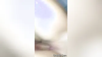 Horny GF Kissing And Fucking Him Rough On The Bedroom