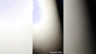 Horny GF Kissing And Fucking Him Rough On The Bedroom