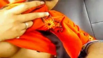 Desi Lovers Making Out And Giving Head In The Parked Car