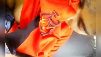 Desi Lovers Making Out And Giving Head In The Parked Car