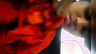 Desi Lovers Making Out And Giving Head In The Parked Car