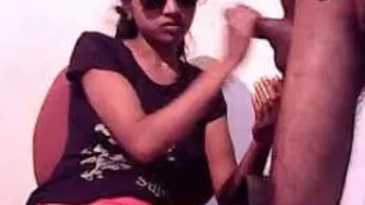 Horny Babe Sucking Dick Live On Webcam Moaning Loud For Viewers