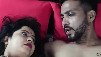 Horny Indian Teacher Seducing Her Student For Rough Evening Sex