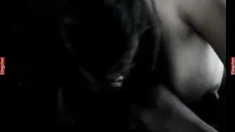 Bengali Wife Eagerly Sucking Her Man Dry Before Work Starts