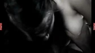 Bengali Wife Eagerly Sucking Her Man Dry Before Work Starts