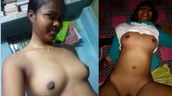 Cute GF Going Down On Me Sucking Till I Finish Hard