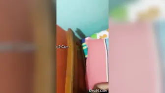 Cute GF Eagerly Sucking Her Man Dry In Bedroom Session