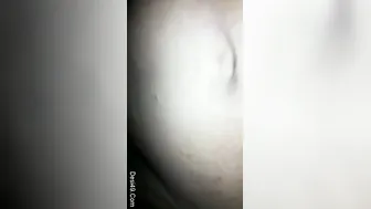 My Wife Trying New Riding Position Moaning Loud On My Cock