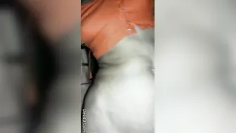 My Wife Trying New Riding Position Moaning Loud On My Cock