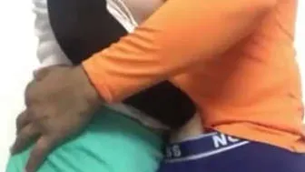 Stepsister Getting Wild When Nobody Home Riding Me On The Bed