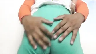 Stepsister Getting Wild When Nobody Home Riding Me On The Bed