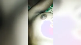 GF Screaming While Taking My Cock Deep In Her Pussy