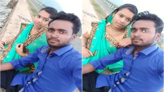 Village Couple Sneaking Out At Night Fucking In The Fields