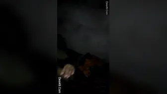 Village Couple Sneaking Out At Night Fucking In The Fields