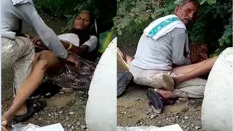 Mature Desi Woman Getting Banged Outdoors In The Countryside