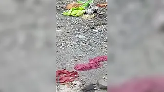 Mature Desi Woman Getting Banged Outdoors In The Countryside