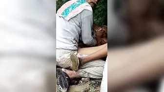 Mature Desi Woman Getting Banged Outdoors In The Countryside