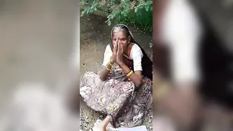 Mature Desi Woman Getting Banged Outdoors In The Countryside