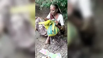 Mature Desi Woman Getting Banged Outdoors In The Countryside