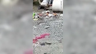 Mature Desi Woman Getting Banged Outdoors In The Countryside