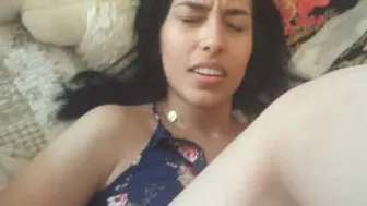 Naughty GF Taking It Deep In Her Ass For The Time