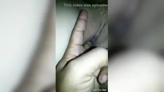 Shy Newlywed Wife Stripping Naked Showing Off Her Curves Alone