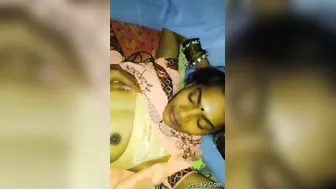 Horny GF Fucking With Me In A Very Happy Mood Today