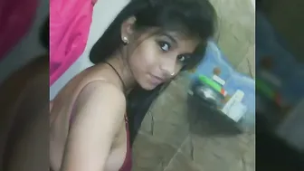 Young GF Getting Drilled Hard By Her Boyfriend At Home