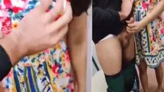 Sneaky Blowjob From My Girl In Shopping Mall Trial Room