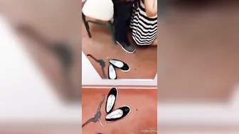 Sneaky Blowjob From My Girl In Shopping Mall Trial Room