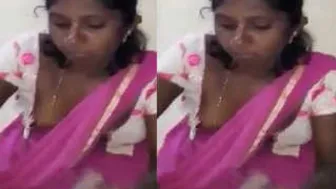 Village Maid Jerking Him Off Slowly Until He Cums Everywhere