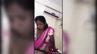 Village Maid Jerking Him Off Slowly Until He Cums Everywhere