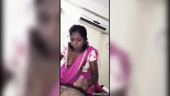 Village Maid Jerking Him Off Slowly Until He Cums Everywhere