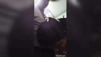 Indian Couple Making Out And Fucking In Their Bedroom Late