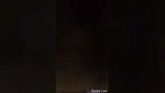 Indian Couple Making Out And Fucking In Their Bedroom Late